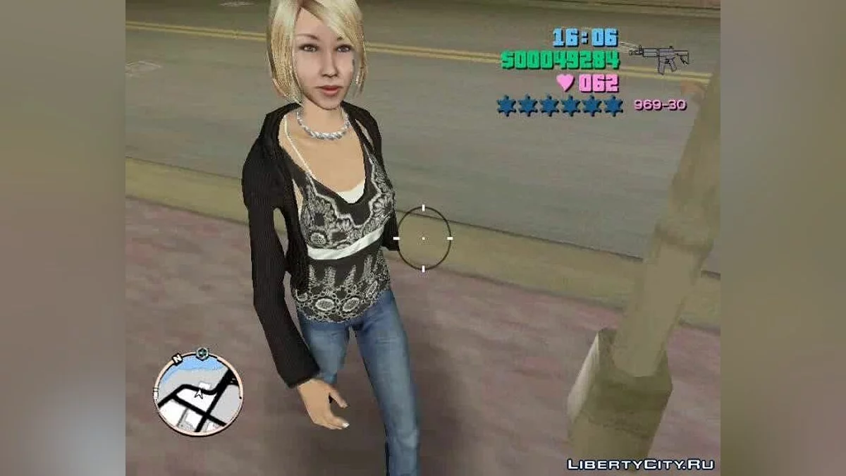 GTA IV Ped's Pack 1 / GTA Vice City