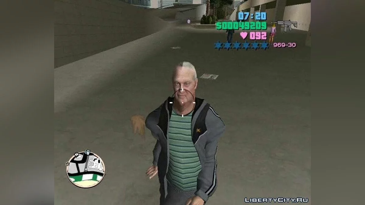 GTA IV Ped's Pack 1 / GTA Vice City
