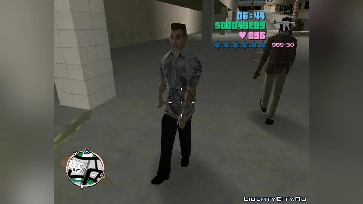 GTA IV Ped's Pack 1 / GTA Vice City