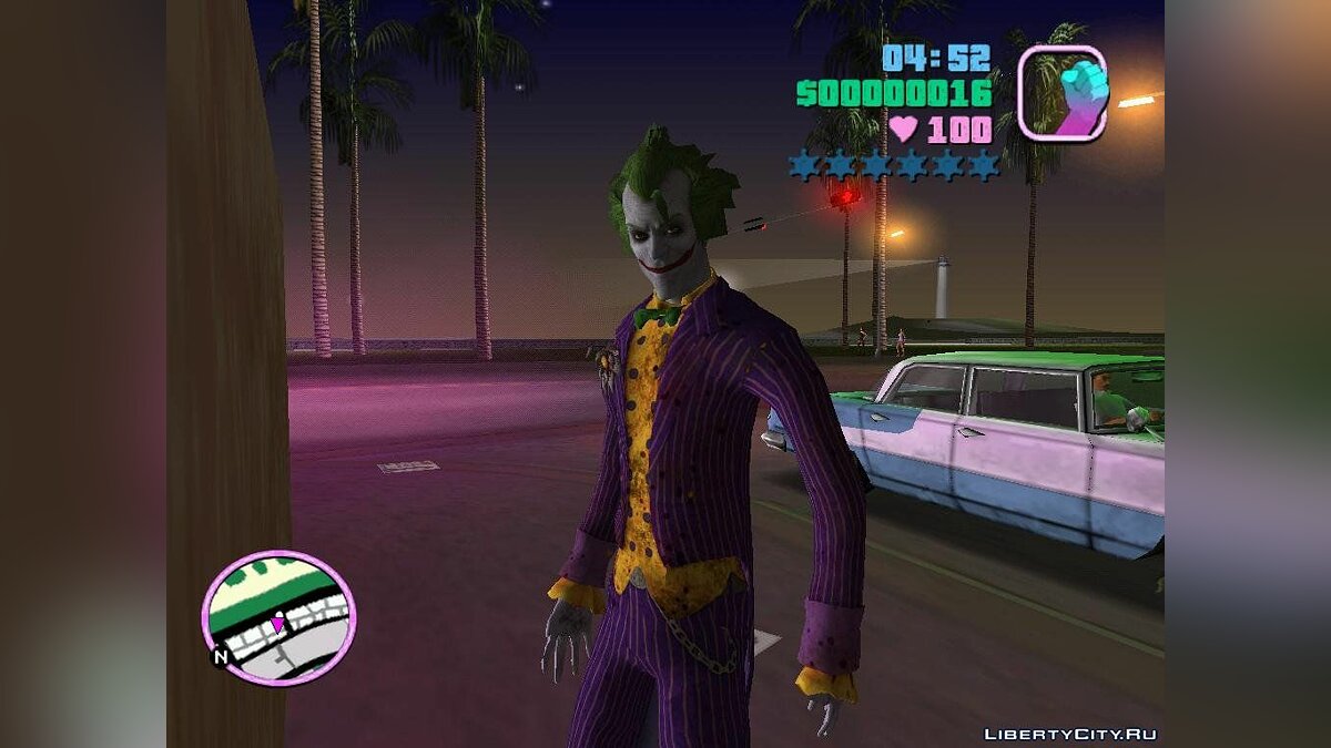 Скачать Joker (HD) для GTA Vice City