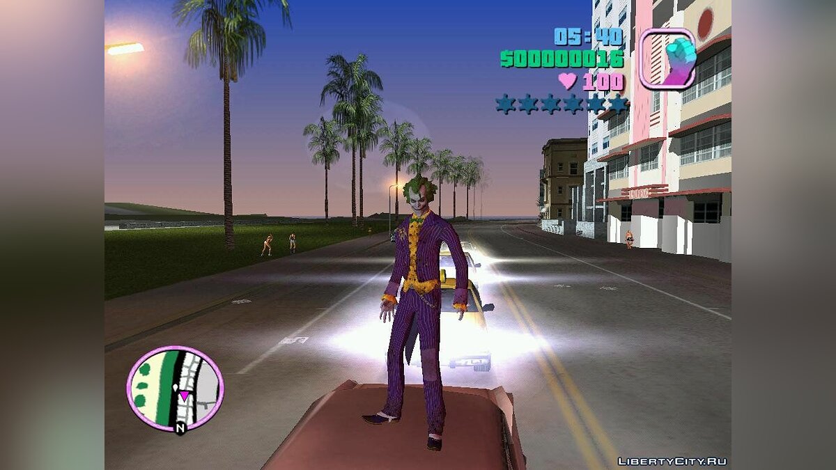 Скачать Joker (HD) для GTA Vice City