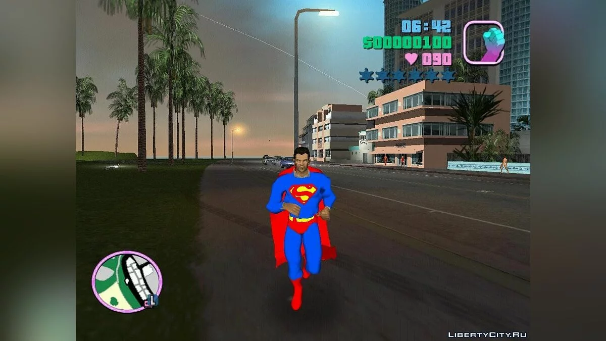 Tommy Becom Superman / GTA Vice City