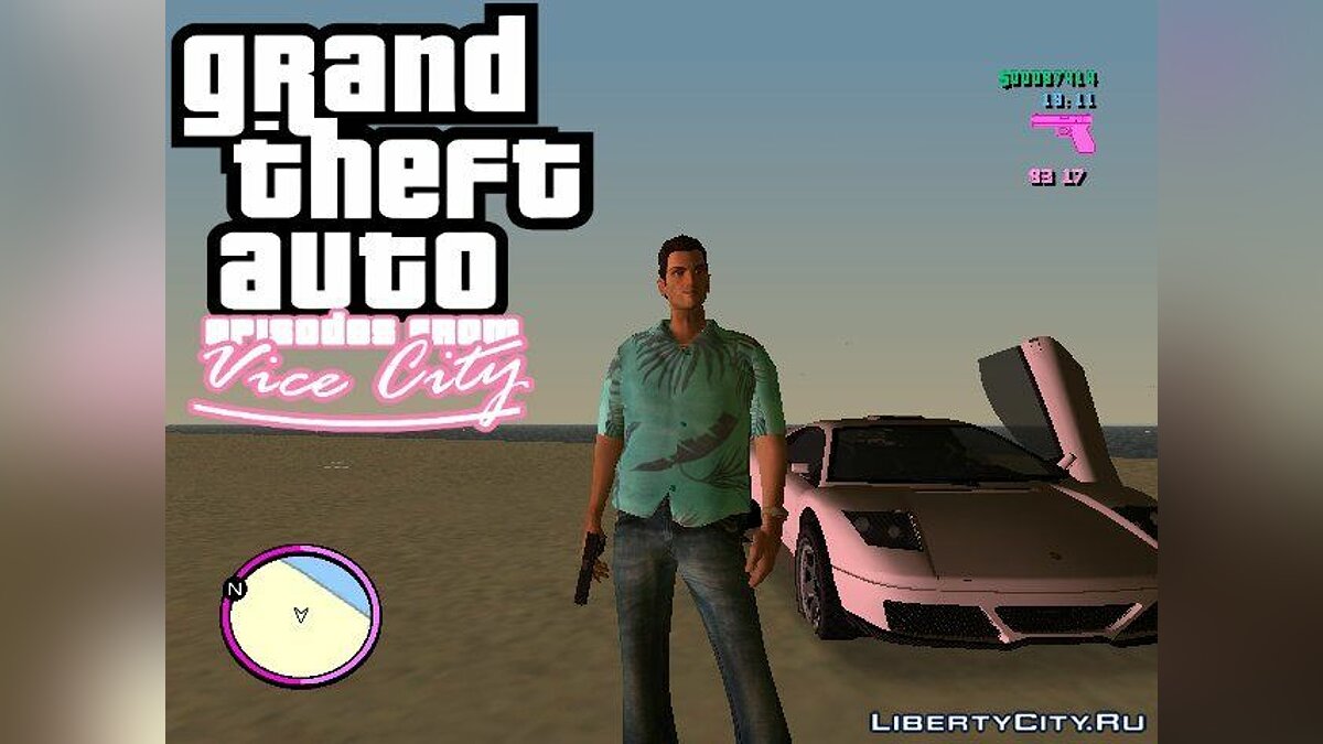 Скачать Johnny Vercetti для GTA Vice City для GTA Vice City