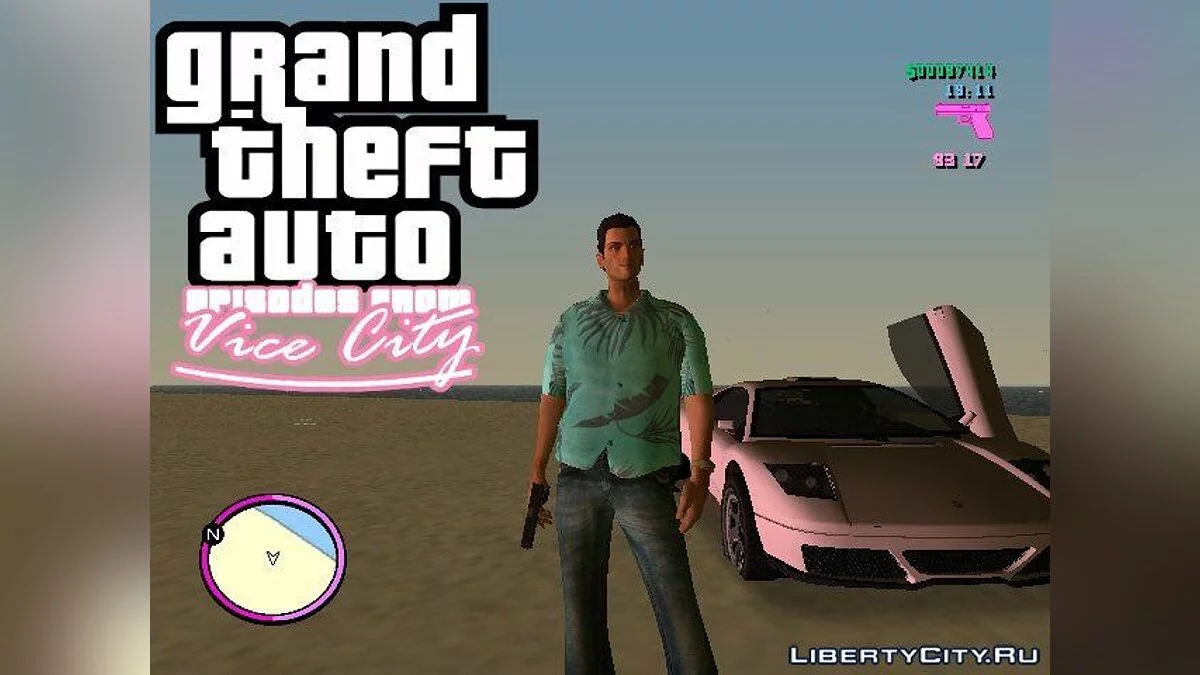 Johnny Vercetti для GTA Vice City / GTA Vice City