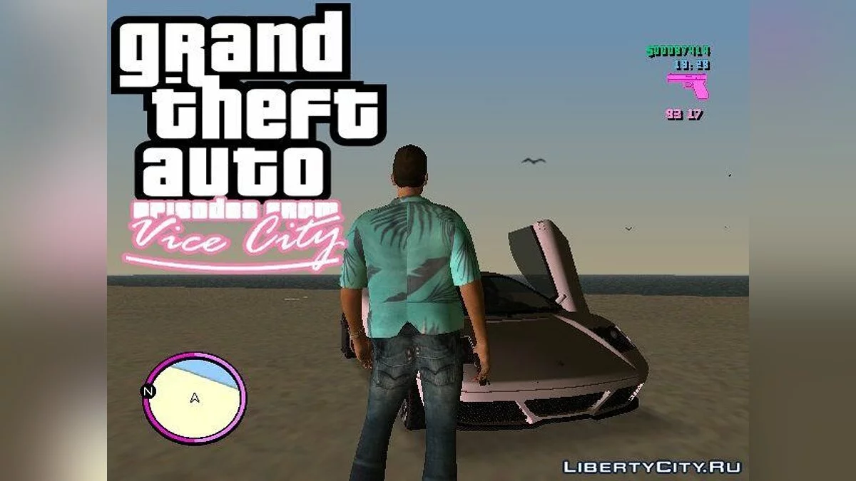 Johnny Vercetti для GTA Vice City / GTA Vice City