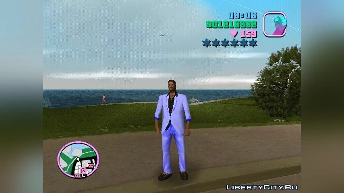 Lance Vance mod / GTA Vice City