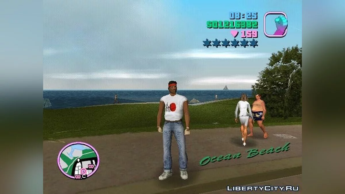 Lance Vance mod / GTA Vice City