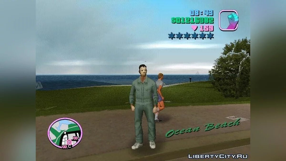 Lance Vance mod / GTA Vice City