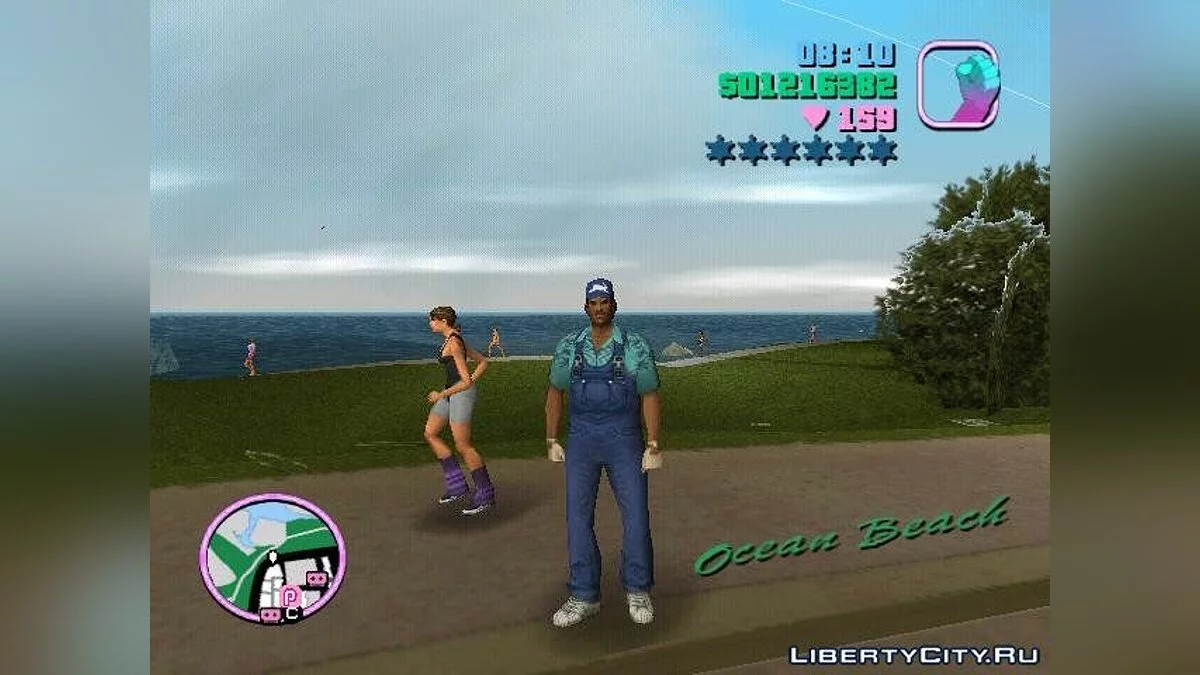 Lance Vance mod / GTA Vice City