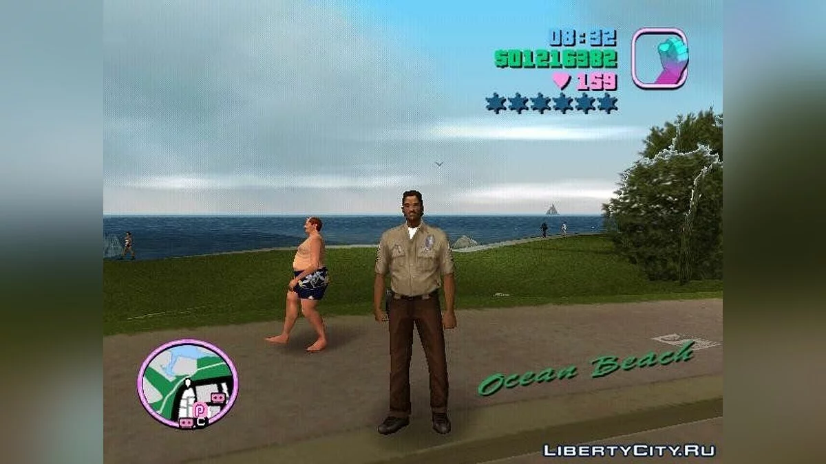 Lance Vance mod / GTA Vice City