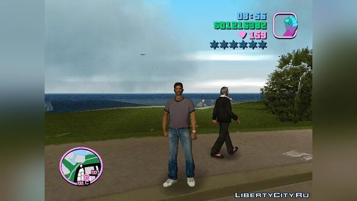 Lance Vance mod / GTA Vice City