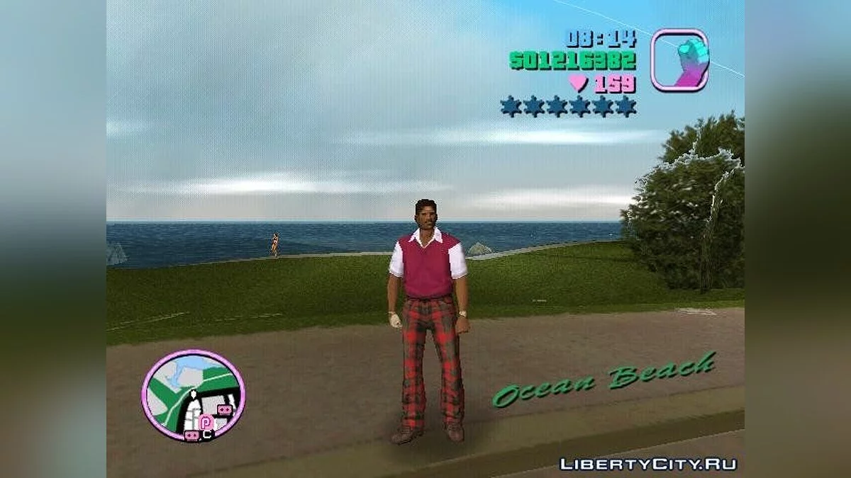 Lance Vance mod / GTA Vice City