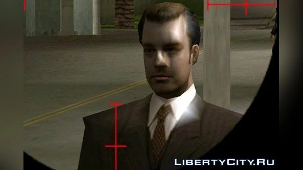 Конверт PED\'oв из Мафии / GTA Vice City