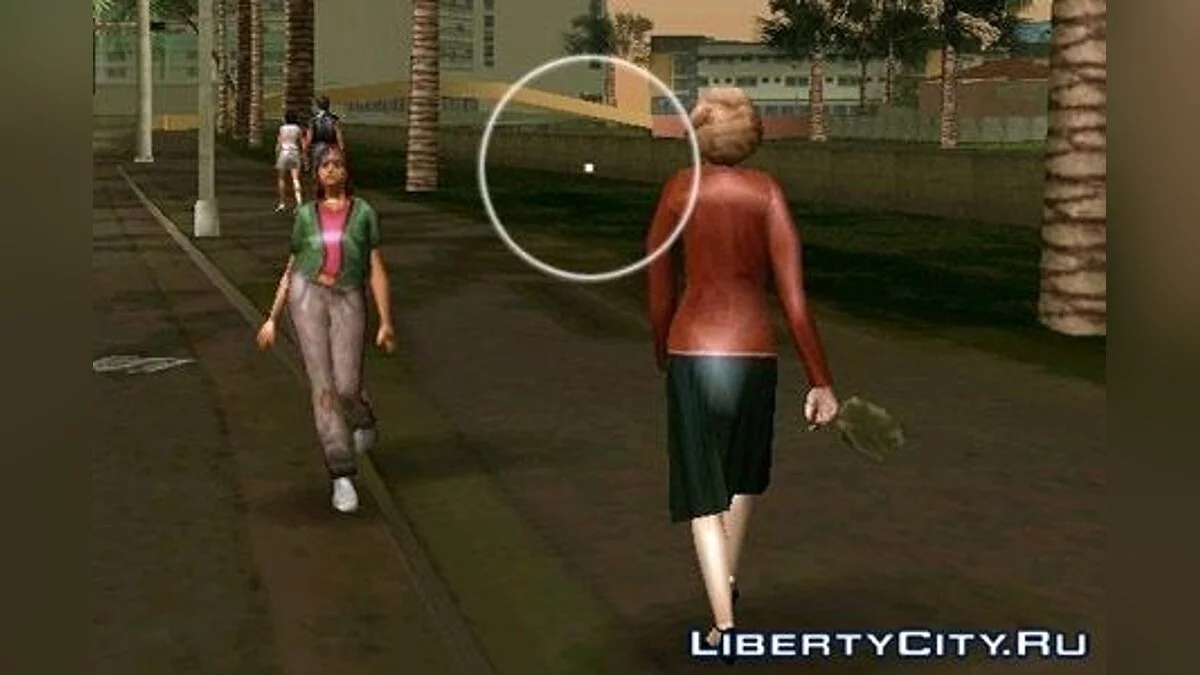 Конверт PED\'oв из Мафии / GTA Vice City