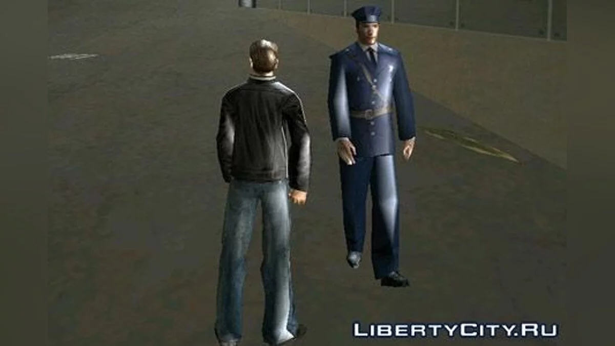 Конверт PED\'oв из Мафии / GTA Vice City