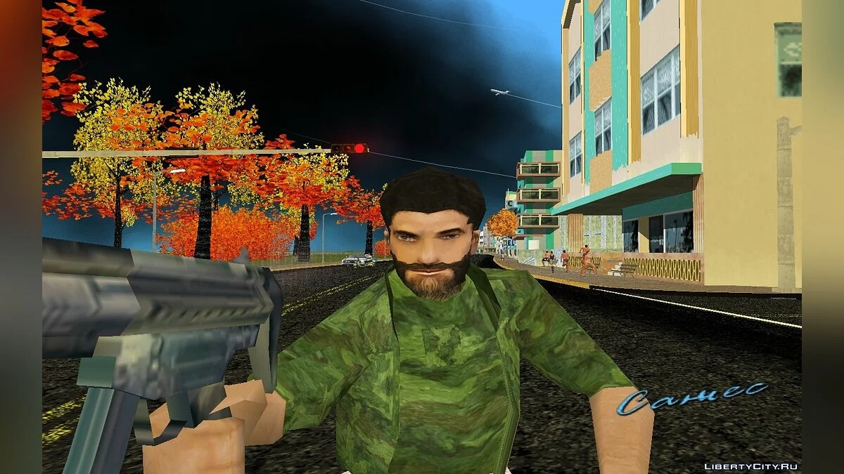 Томас Блэк / GTA Vice City