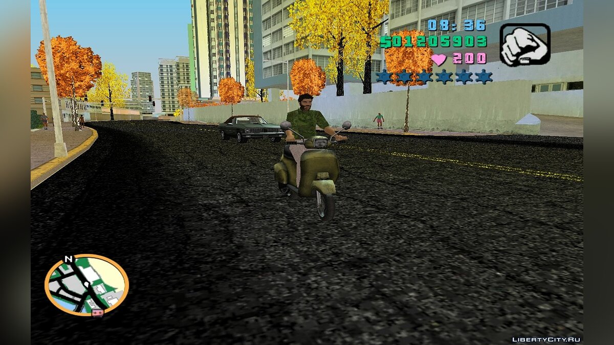 Скачать Томас Блэк для GTA Vice City