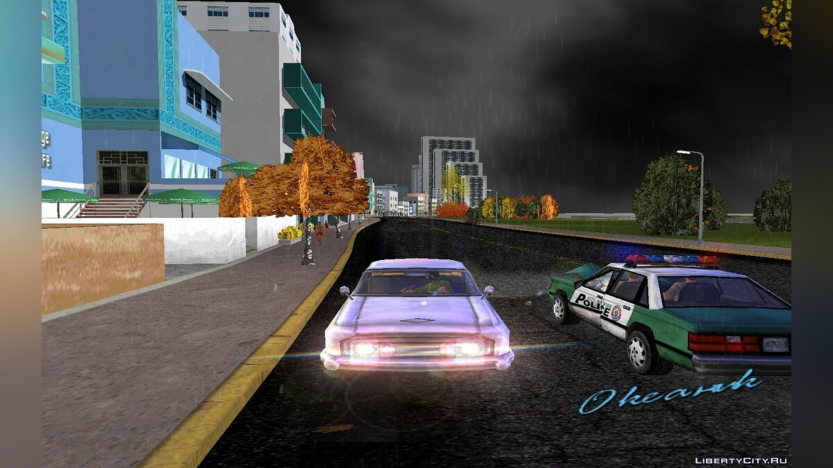 Скачать Томас Блэк для GTA Vice City