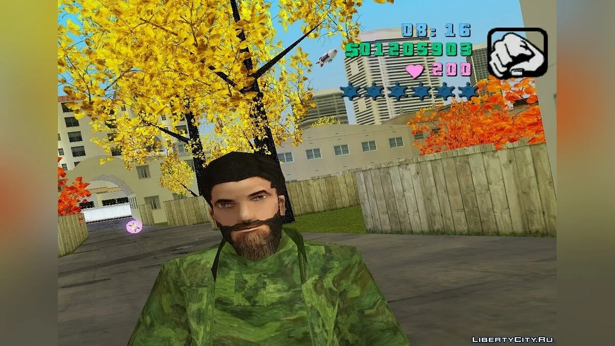 Томас Блэк / GTA Vice City