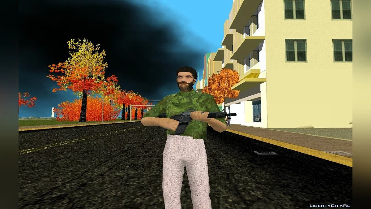 Томас Блэк / GTA Vice City
