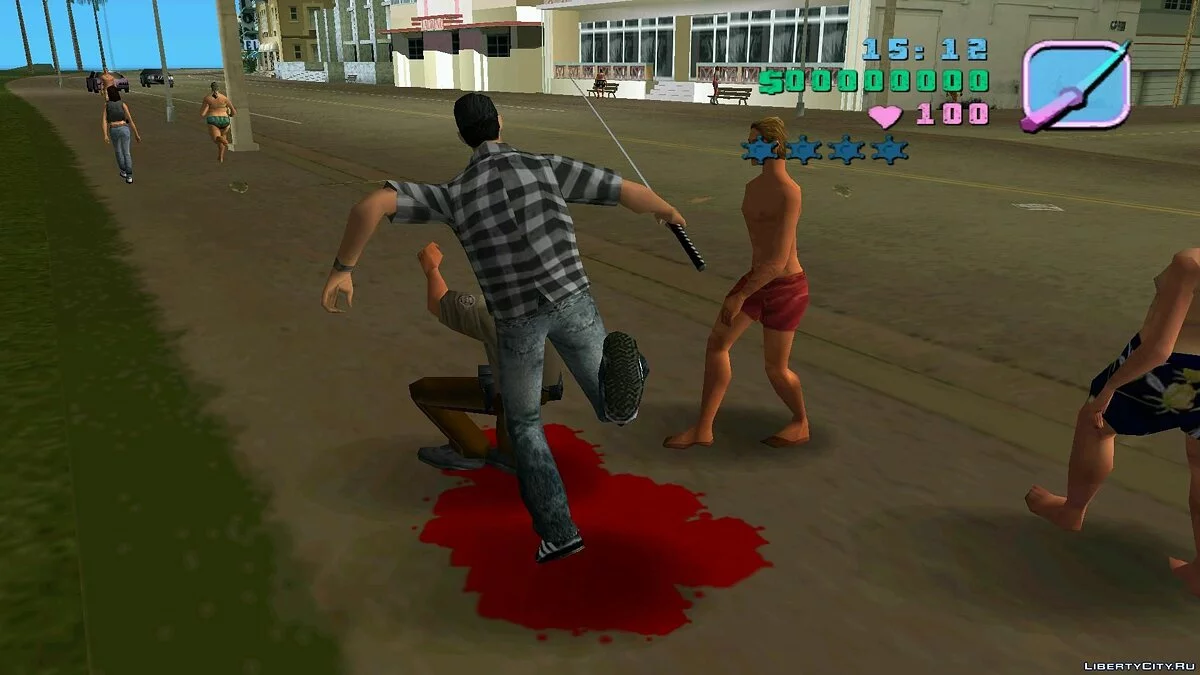 Моя одежда для Томми / GTA Vice City