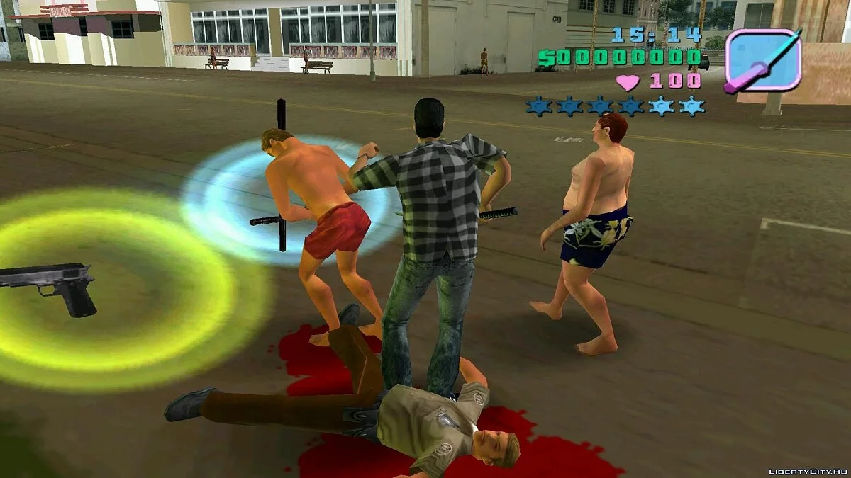 Моя одежда для Томми / GTA Vice City