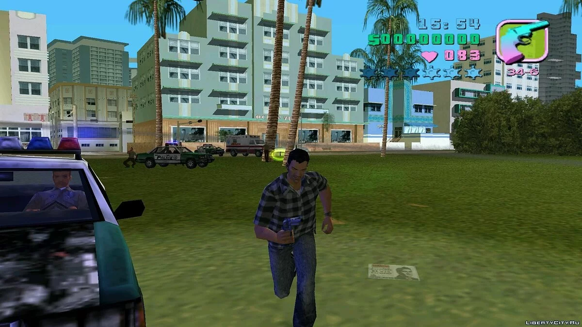 Моя одежда для Томми / GTA Vice City