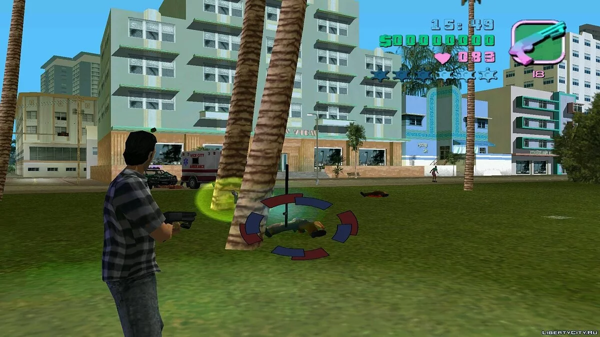 Моя одежда для Томми / GTA Vice City