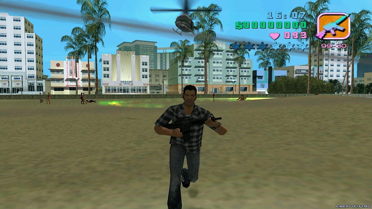 Скачать Моя одежда для Томми для GTA Vice City