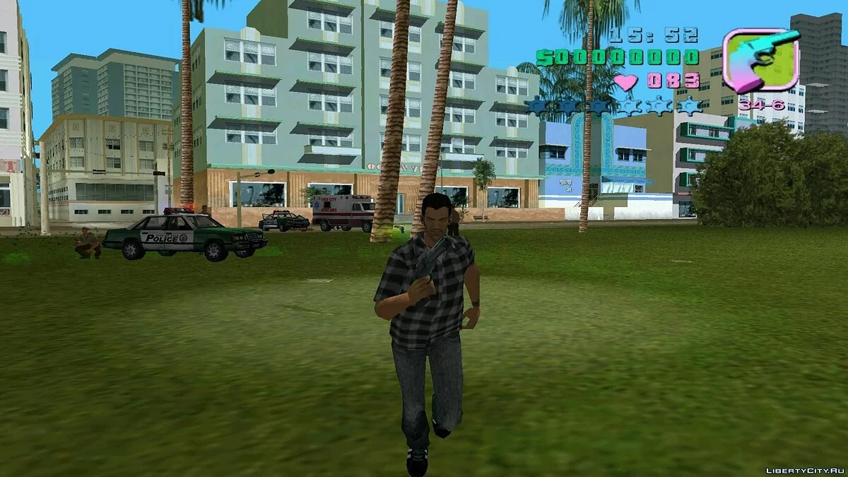 Моя одежда для Томми / GTA Vice City