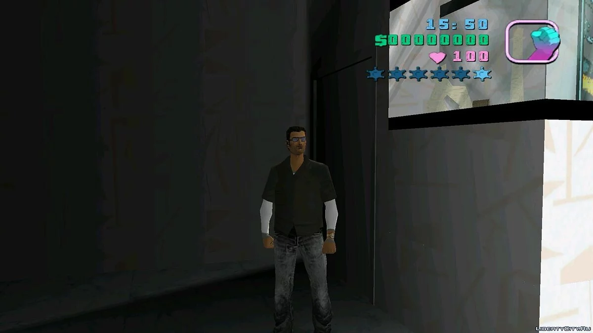 Новый стиль для Томми / GTA Vice City