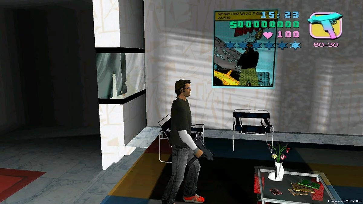 Новый стиль для Томми / GTA Vice City