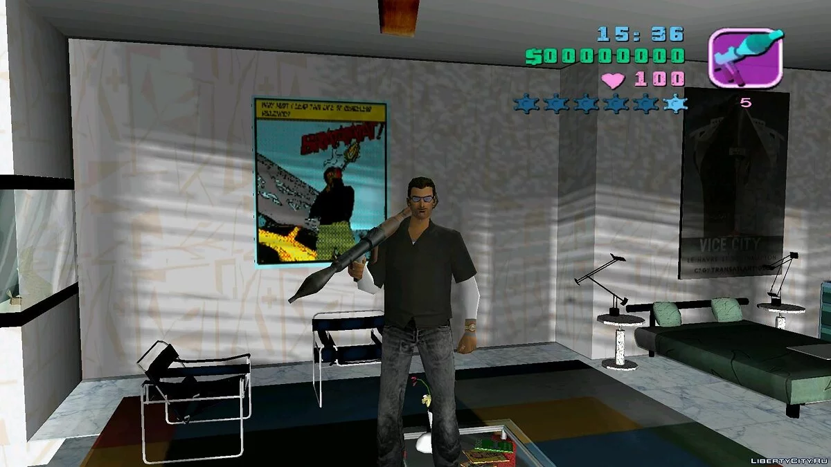 Новый стиль для Томми / GTA Vice City