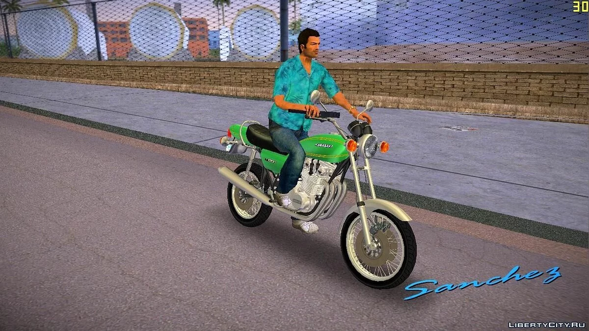 Tommy HQ Model / GTA Vice City