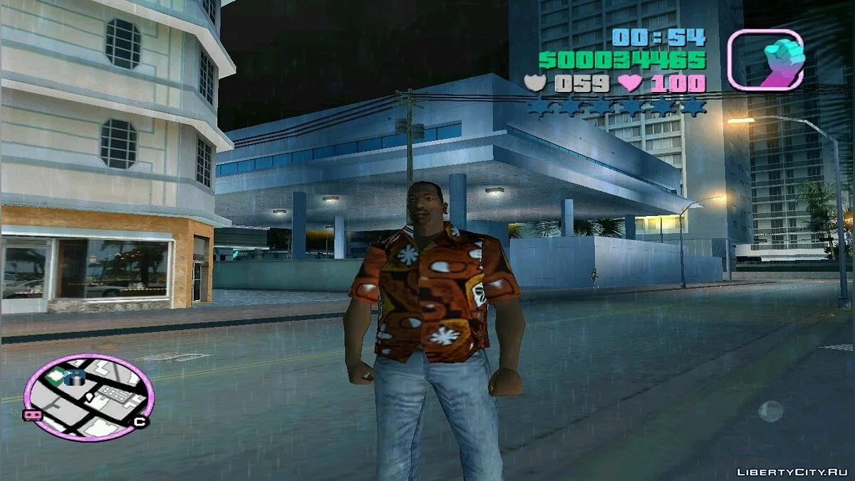 CJ in Vice City / GTA Vice City