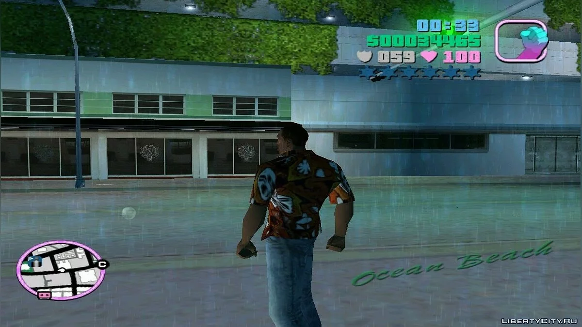 CJ in Vice City / GTA Vice City