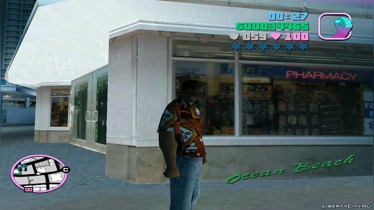 CJ in Vice City / GTA Vice City