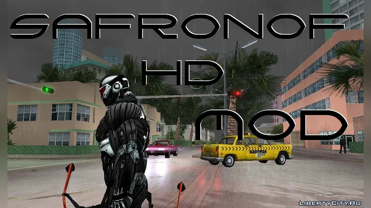Crysis 2 NANOSUIT HD / GTA Vice City