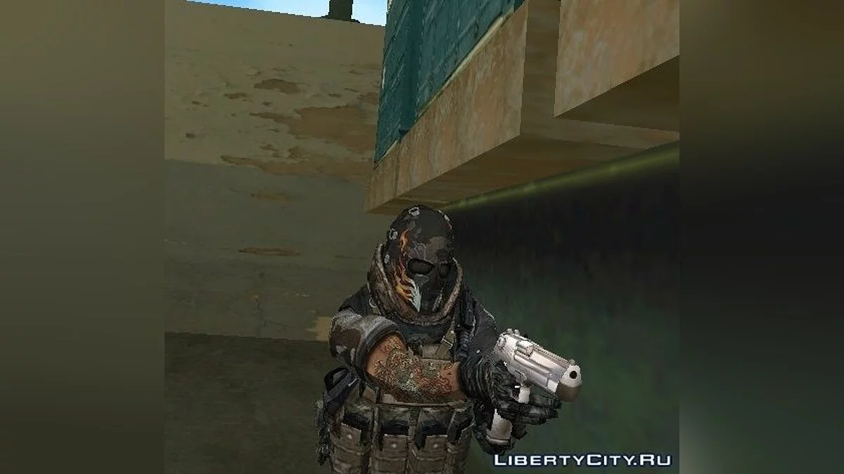 Elliot Salem - ARMY OF TWO / GTA Vice City