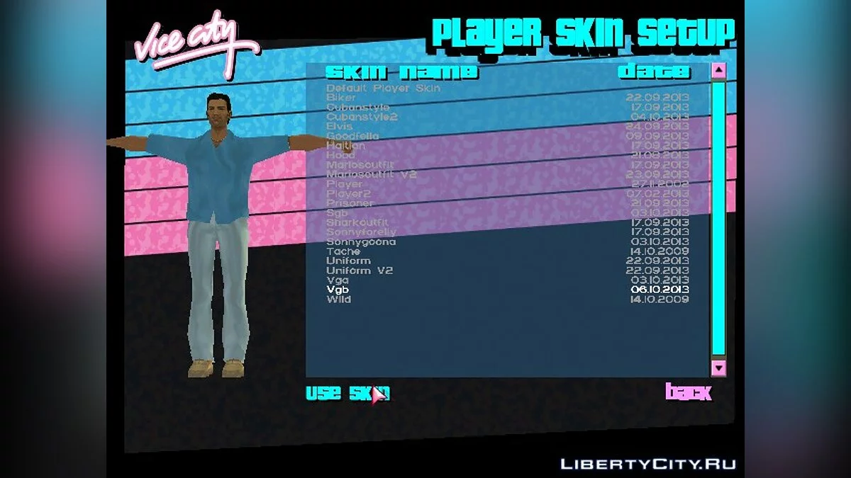 New Vercetty Gang / GTA Vice City