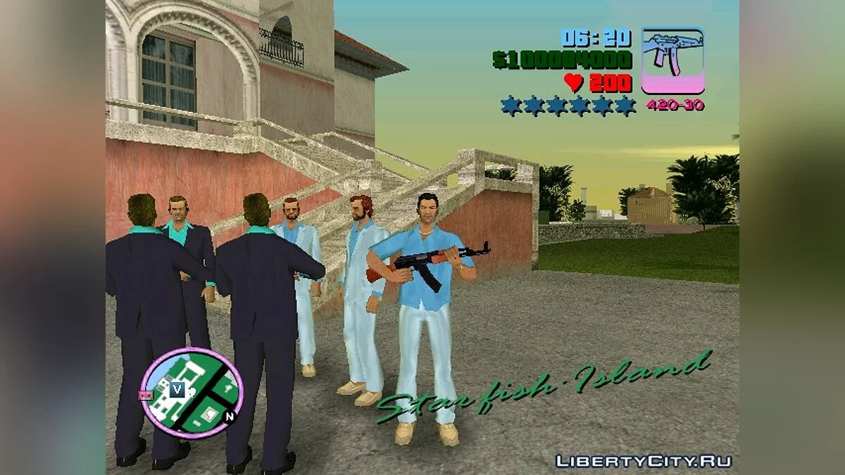 New Vercetty Gang / GTA Vice City