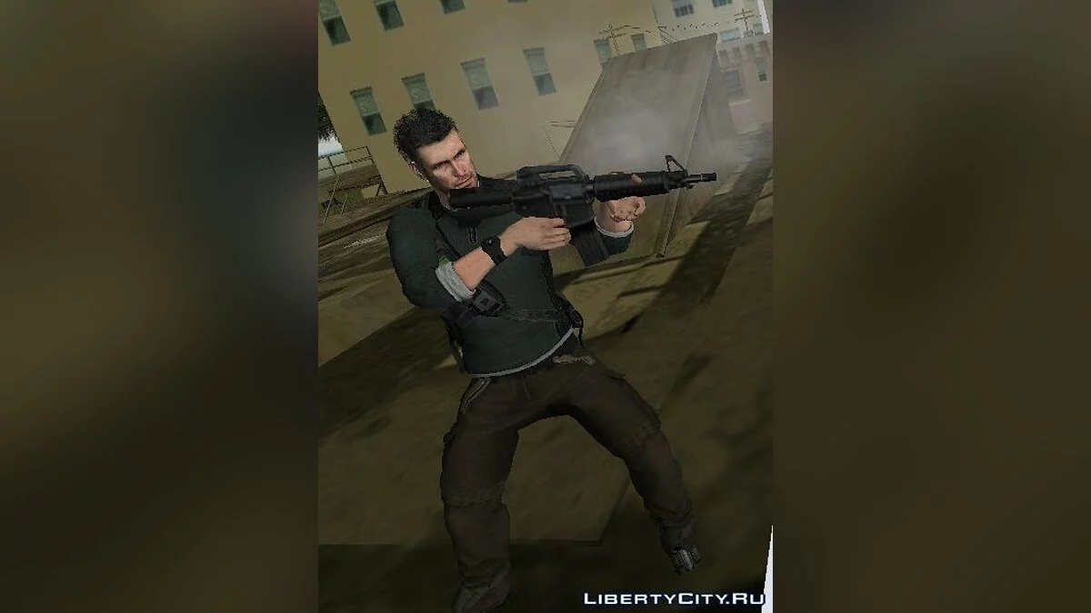 Sam Fisher - Splinter Cell / GTA Vice City