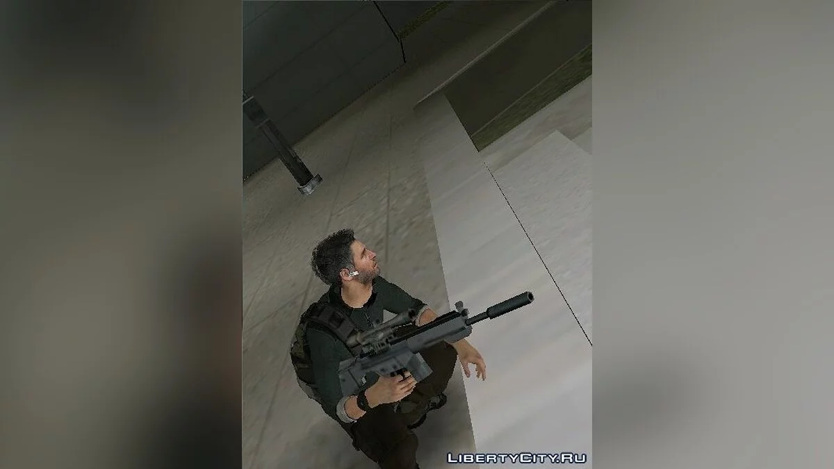 Sam Fisher - Splinter Cell / GTA Vice City