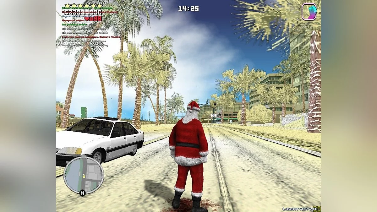 Санта / GTA Vice City