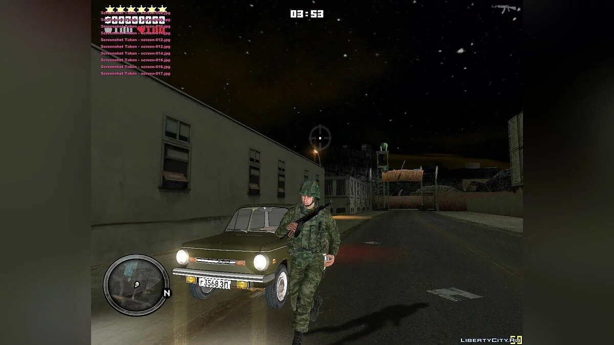Солдат Российской Армии / GTA Vice City