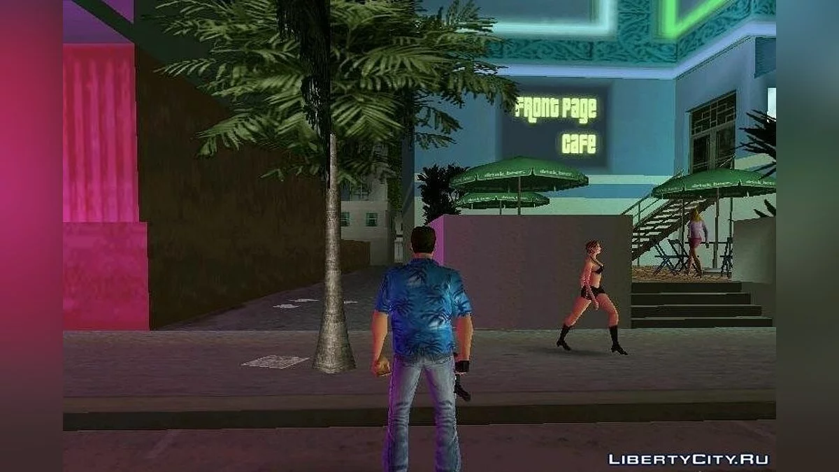 Томми Версетти BETA / GTA Vice City