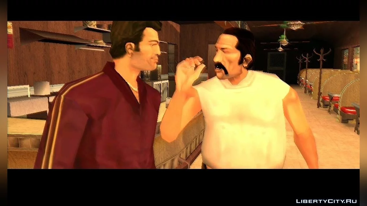 CS Characters 10th Anniversary Edition / GTA Vice City