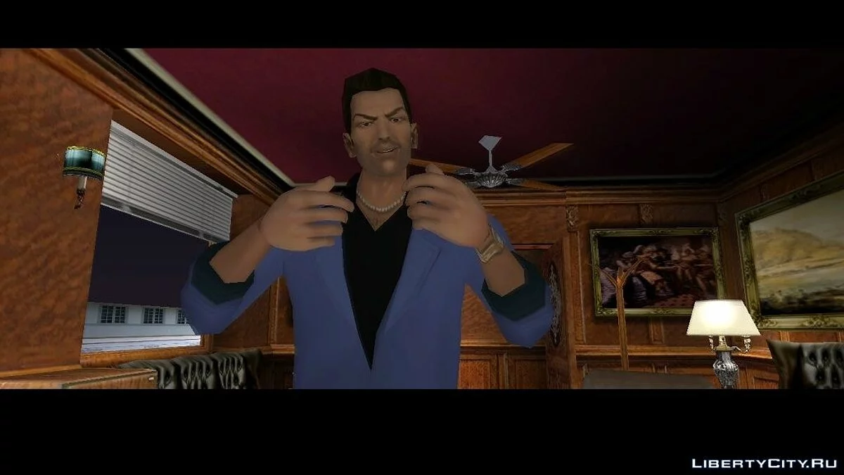 CS Characters 10th Anniversary Edition / GTA Vice City