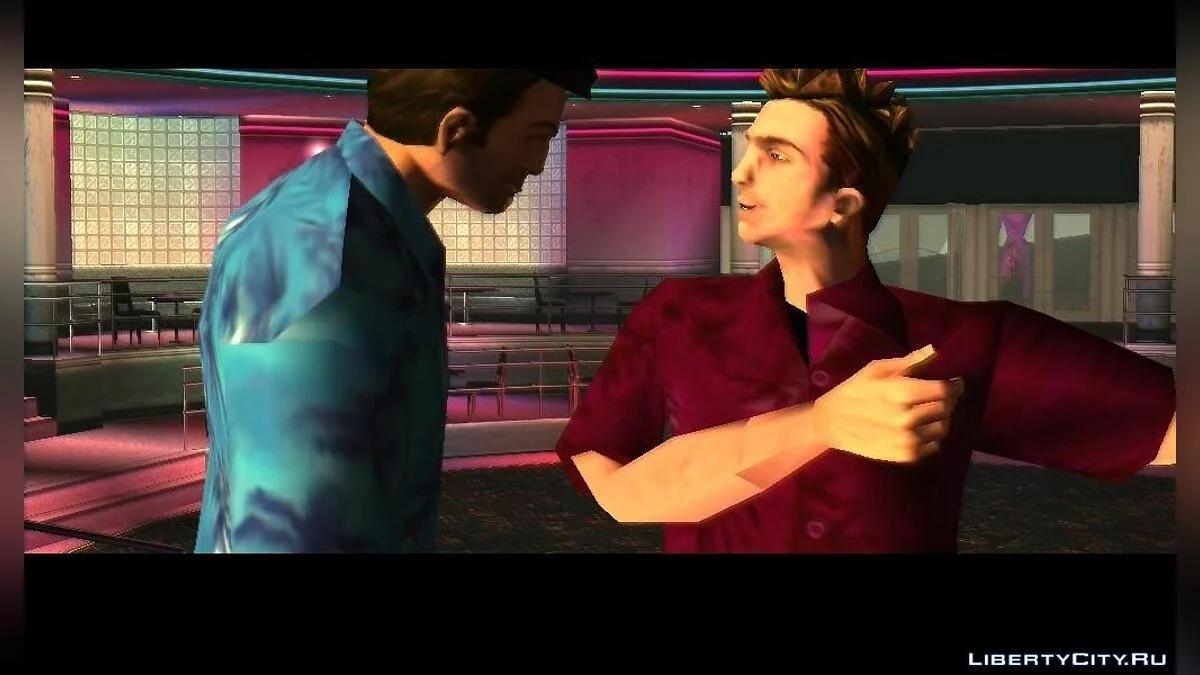 CS Characters 10th Anniversary Edition / GTA Vice City