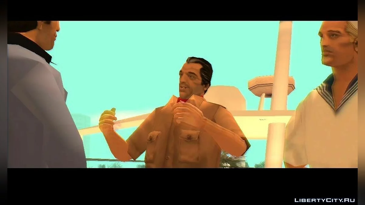 CS Characters 10th Anniversary Edition / GTA Vice City